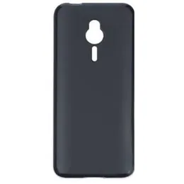 Nokia C3 Slim fit Matte Tpu Soft Case Rubber Back Cover for Nokia C3