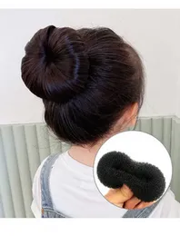1PC big size Sponge Bun Hair Making Tool Donut Hair Bump Accessories