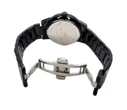 Citizen Quartz black and white Men's Luxury Watch for men - 1 Year Warranty