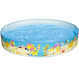 INTEX Kids Babies Round Inflatable Swimming Pool (56451)