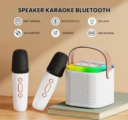 Y1 BLUETOOTH KAROKE SPEAKER WITH 2 MIC