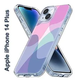 Fashionury Designer Printed Soft Silicone Back Case Cover for Apple iPhone 14 Plus Back Cover for Apple iPhone 14 Plus -D2007 (FROM INDIA FAAZ)