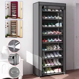10 Layer Shoe Cabin Storage Rack