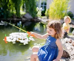 Magnetic Fishing Toy Set for Kids Fun time (3 Fishes)