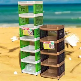 7-layer and 5-layer New Elegant Multipurpose Plastic Rack