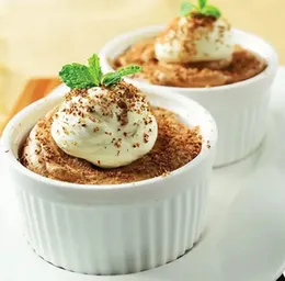 3pc ceramic baking cup cake muffins serving bowl cream brulee custard desert kitchen dish microwave oven