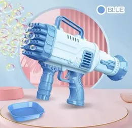 Net celebrity bubble machine electric handheld gatling wedding bubblefully automatic luminous kids toys