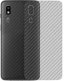 Ultra Thin Fit Transparent Carbon Fiber Film Phone Case Wrap Transparent Protective Film Back Sticker For Samsung A2 Core