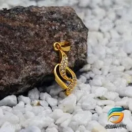 Gold Plated Arkina Diamond's Nectar pendent For Women.