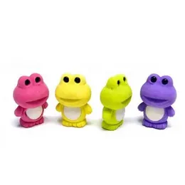 Cute 3D frog Eraser For School Students .