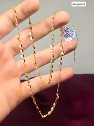 22K Micro Gold-Plated High-Quality Chain for Men & Women