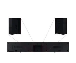 Samsung Series 2.0ch Soundbar with Built-in Woofer (HW-C400)