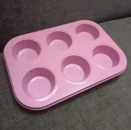 6 and 12 coops nonstick cupcake & muffin baking tray / springfoam cake making tray