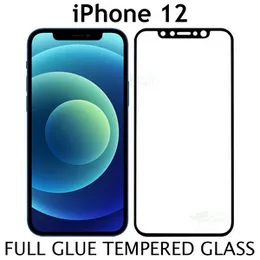 iPhone 12 Screen Protector Full Glue 9D MTB tempered Glass Screen Protector Glass for iPhone 12