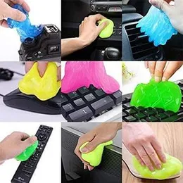 Multipurpose Car AC Vent Interior Dust Cleaning Gel Jelly Detailing Putty Cleaner Kit Universal Car Interior, Keyboard, PC, Laptop, Electronic Gadget 