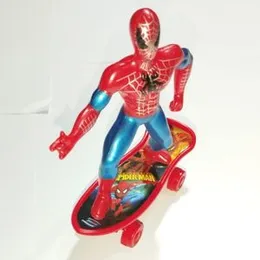 Spider Man Stunt Scooter Skateboard Stunt Car Kids.