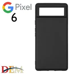 Google Pixel 6 Soft Black Matte Back cover for Google Pixel 6