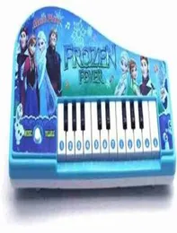 Spiderman, Frozen, Avengers Cartoon Electronic Piano Keyboard for kids