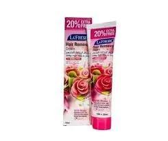 LAFRESH HAIR REMOVAL CREAM WITH ROSE 120ML