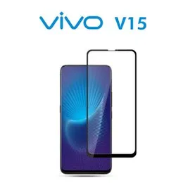 Full Glue 9D MTB tempered Glass for Vivo V15