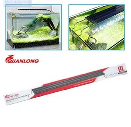 Quanlong S Series LED Light For 20-120cm Tanks Aquarium Fish Tank LED Ultra Thin Stents Lamp Panel Light LED Lamp Box QL-20S/30S/40S/50S/60S/80S/100S