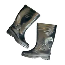 Gum Boots Waterproof Pvc Unisex Shoes Boots