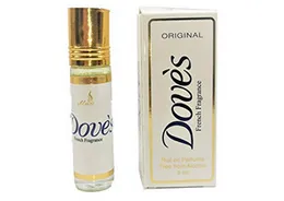 Dove's Fragrance Perfume - 6ml Long Lasting Attar Perfume Oil - French Fragnce oil Lasting Perfue Oil Dove's Fragrance Perfume - 6ml Long Lasting Atta