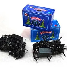 Christmas Vesak Lights 100 LED Light String 30 Feet Party Christmas Tree Decorations Wesak Bulb Set