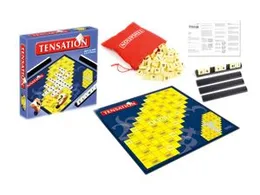 Tensation Game Board Scrabble Crossed Board Game Set