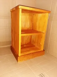 Bed side cupboard