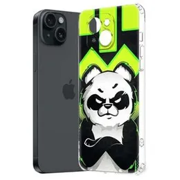 Fashionury Back Cover Case Designer Flexible Soft Back Case Cover for Apple iPhone 15 Plus -D1077 (FROM INDIA FAAZ)