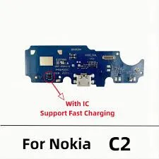 Nokia C2 Charging Flexx