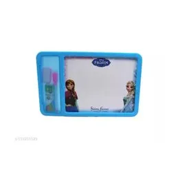 Kids Frozen Double Sided Magic & Blackboard Writing Pad