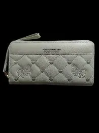 Ladies long wallet  Single zipper