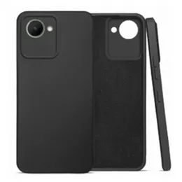 2 MM Silicone Anti Fungal Camera protection Slimfit Case Back cover for REALME C30/C30s