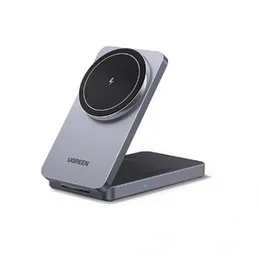 UGREEN 2-in-1 Magnetic (Phone and Air Pods) Wireless Charger – W528 - 45056