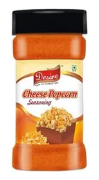 Desire Cheese Popcorn Seasoning Powder 200 Gram [For PopCorn Seasoning, Nachos, Pasta, Pizza, Sprinkle on French Fries]