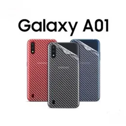A01/M01 Carbon Fibre back sticker For Samsung Galaxy A01/M01
