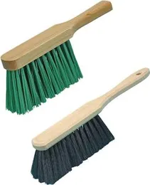 wooden HAND BRUSH / BANISTER