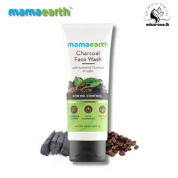 Mamaearth Charcoal Face wash for oil control, 100 ml