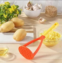 Sturdy Plastic Heat Resistant Non Stick Potato Masher for Food Bean and Avocado