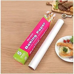 Premium Baking Paper Roll 30x5 Meters Non-Stick and Heat Resistant for Home and Professional Use, Baking Paper for All Baking Tasks