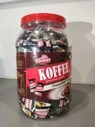 koffee cappuccino Toffee bottle 166 pcs bottle