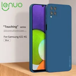 Luxury Unique Liquid Silicone Case Back Cover For Samsung Galaxy M32 4G