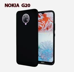 Nokia G20 Soft matte rubber back cover for Nokia G20