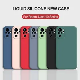 Redmi Note 10 / Note 10s soft matte liquid silicone case for Redmi Note 10 / Note 10a phone case