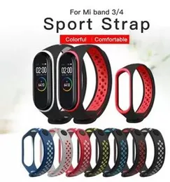 Mi Band Watchband Nike Series Silicone Strap For Band 3/4