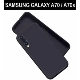 2 MM Silicone Anti Fungal Camera protection Slimfit Case Back cover for SAMSUNG A70/A70S