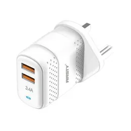 Ansty CK-026-A 2USB Ports Charging Adapter – White