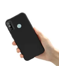 Techno Spark 8C Soft Black Matte Back cover for Techno Spark 8C